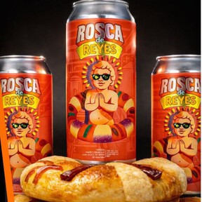 Prueba la cerveza con sabor a Rosca de Reyes en esta cervecería de CDMX: precios, ubicación y todo lo que debes saber
