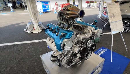 Yamaha V8 Hidrógeno
