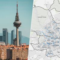 Este mapa de Madrid te muestra todas las calles en las que habrá obras durante la Operación Asfalto 2026