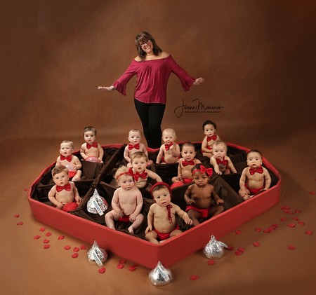 Fotos Bebes San Valentin Chocolates
