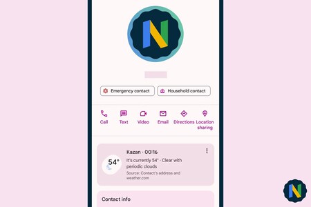 Contactos Google Android