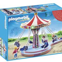 El carrusel con columpios voladores de Playmobil puede ser tuyo por 25,48 euros gracias a Amazon