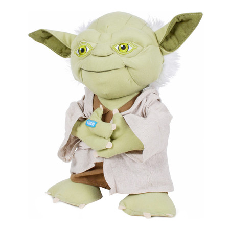 Peluche Yoda Star Wars De Disney