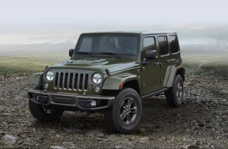El 75 aniversario de Jeep es la excusa ideal para una nueva serie limitada del Wrangler