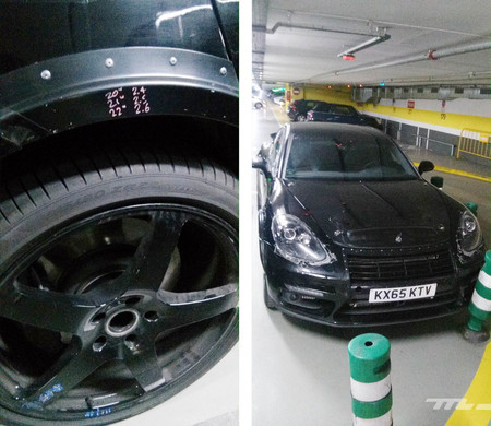 Porsche Cayenne mula prototipo