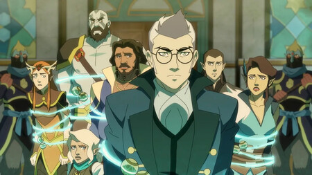 La Leyenda De Vox Machina