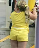 Los padres del Reino Unido con niños obesos recibirán información sobre los peligros que encierra la obesidad