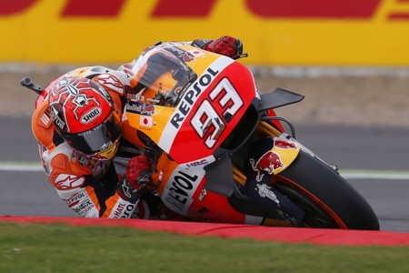 Marc Marquez Motogp Gran Bretana 2016
