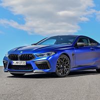 Los BMW M8 Coupé Competition  y M8 Gran Coupé Competition ya están en México con 625 hp y más de 3 MDP por etiqueta