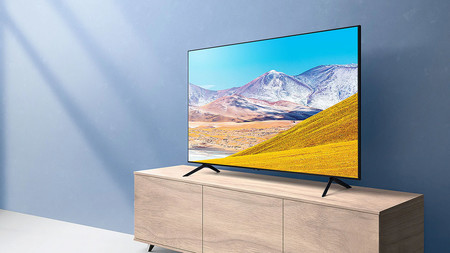Gran rebaja en el Samsung 50TU8005 de 50", un televisor de gama media con Apple TV+ a su precio mínimo en Amazon: 469,99 euros