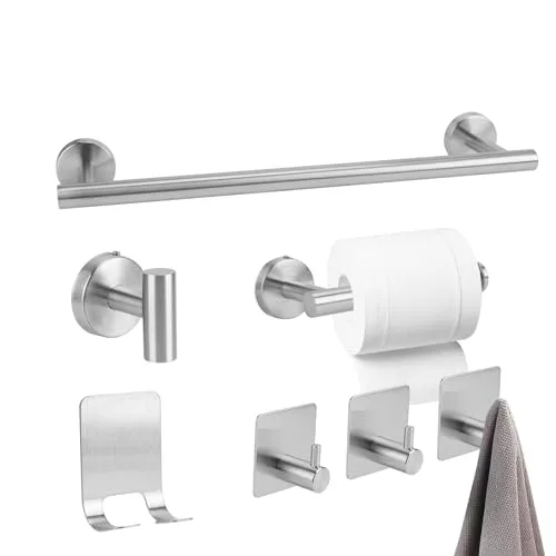 YUNYODA Toalleros de Baño, 7PCS 