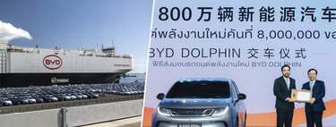 Europa tentou barrar os elétricos da China. A resposta da BYD: navios da Tailândia 