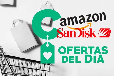 4 tarjetas de memoria SanDisk, rebajadas hoy en Amazon