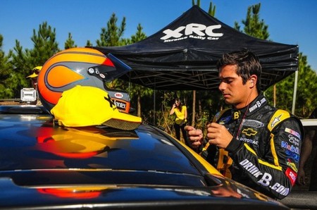 Nelsinho Piquet coquetea con el Global Rallycross Championship
