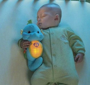 Surcando la noche en un caballito de mar (y nosotros descansando)