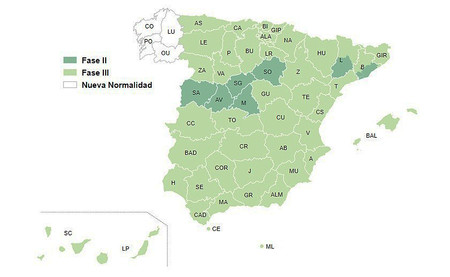 Nueva Normalidad Fases Desescalada 15 Junio 2020