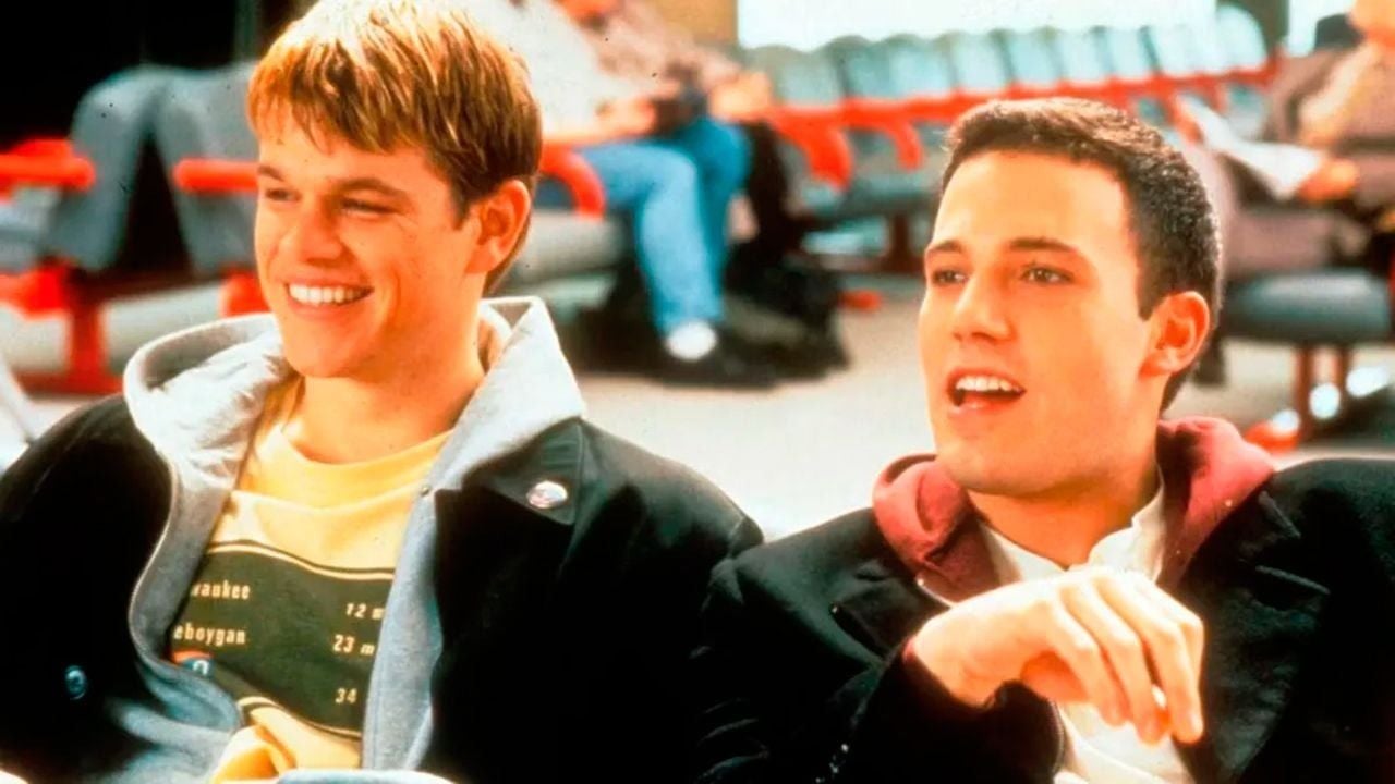 "No valíamos nada": Matt Damon y Ben Affleck no pensaron en Robin Williams para su mejor película pero Tarantino ya les había dado la clave