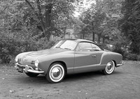Volkswagen Karmann Ghia cumple 60 años 