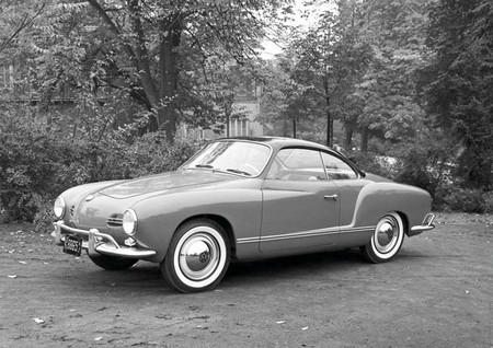 Volkswagen Karmann Ghia cumple 60 años