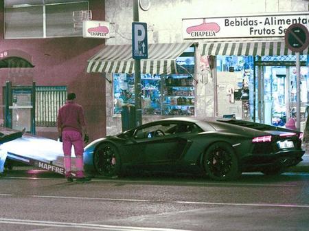 Lamborghini Aventador Cristiano Ronaldo