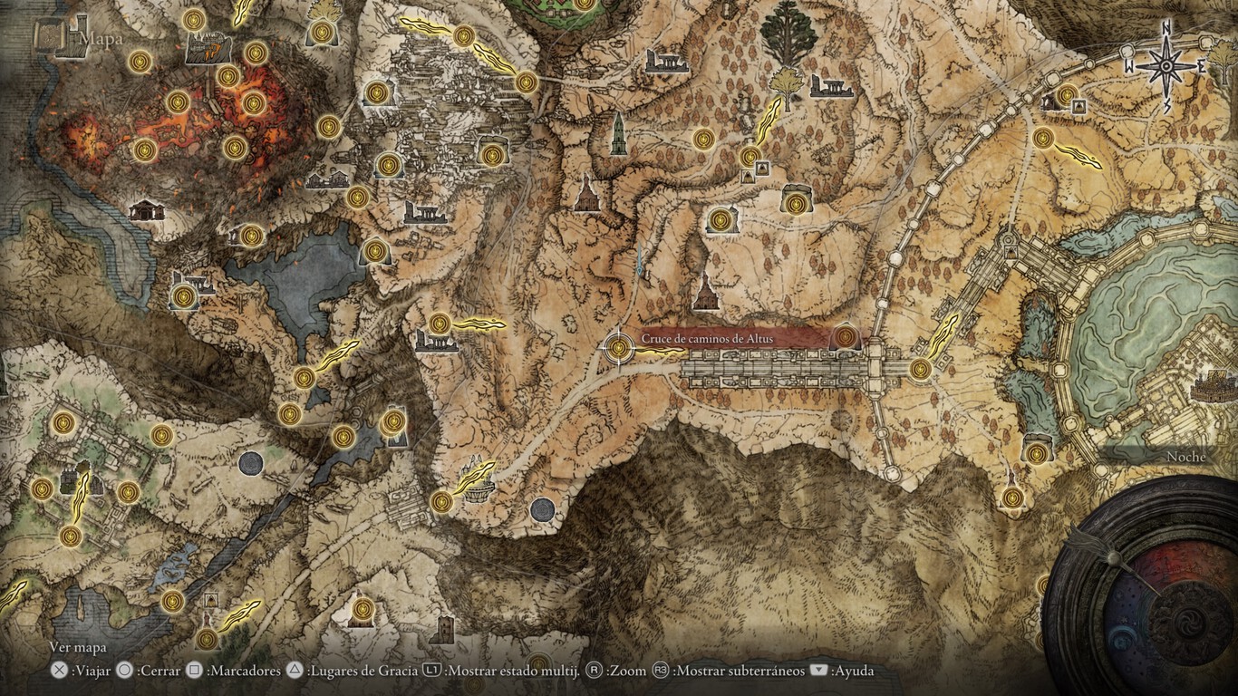 Hermano Corhyn y Máscara Dorada en Elden Ring dónde encontrarlos y