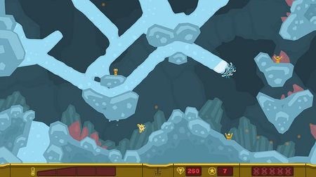 'PixelJunk Shooter 2' recibe un parche importante con varias mejoras, entre ellas un save state