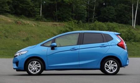 Honda Fit Hybrid 2014
