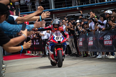 Vierge Mandalika Sbk 2023