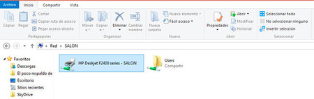 Instalando una impresora en Red