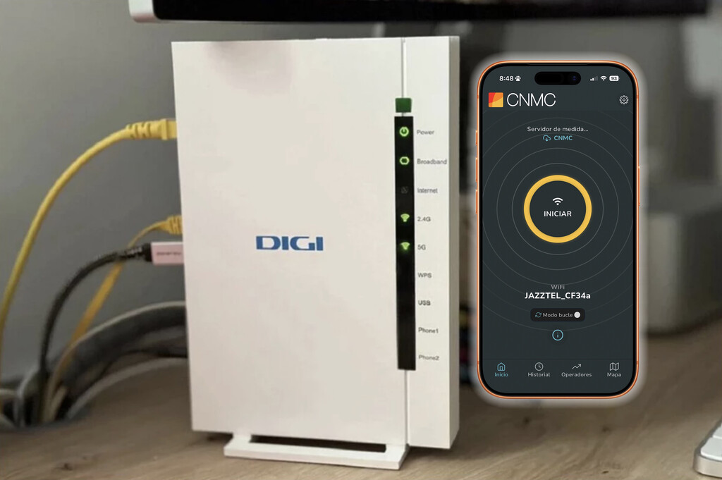 Así funciona la nueva app oficial del Gobierno para saber si tu WiFi va tan rápido como te prometió tu operadora