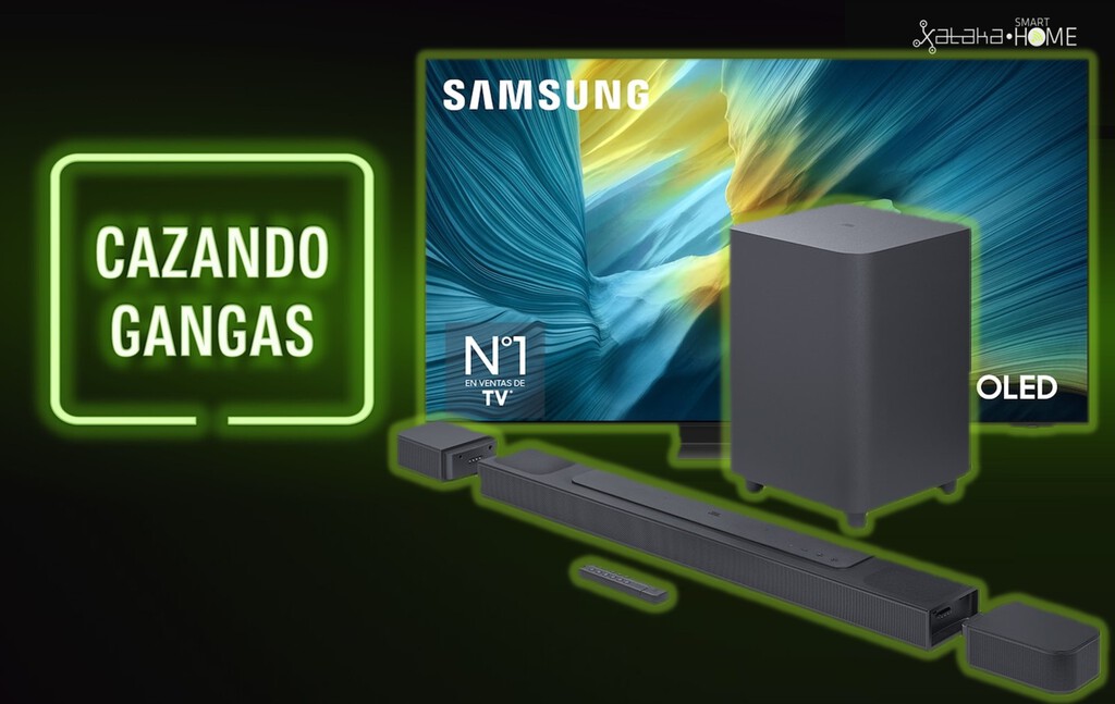 Smart TV OLED y miniLED a precios de Black Friday, barras de sonido, ofertas en hogar conectado y más: Cazando gangas