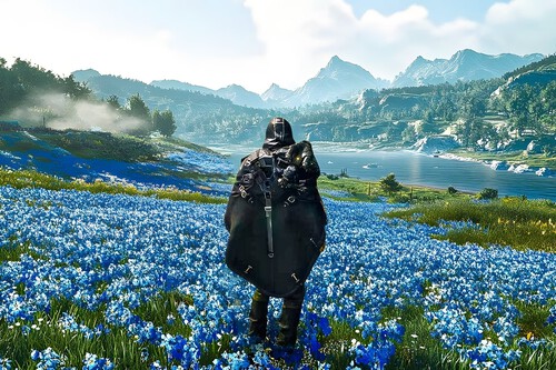 He pasado tres horas luchando a muerte en el mundo abierto de Hell is Us y sería muy injusto tacharlo de un simple clon de Bloodborne