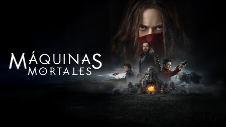 Máquinas mortales Peter Jackson