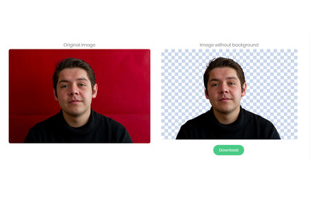 Remove.bg: Una interesante página que permite separar una persona de un fondo en cinco segundos