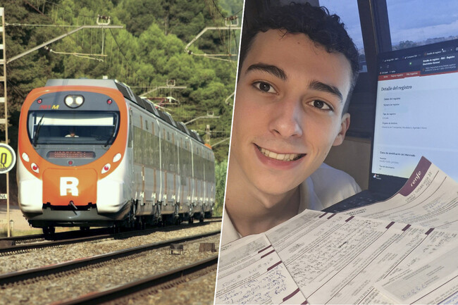 Rodalies Retrasos Estudiante
