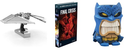 Liquidación de merchandising en Zavvi y otras promociones en ropa Nintendo o figuras DC Comics