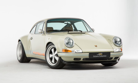 Theon y su espectacular Porsche 911 restomod