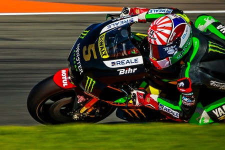 Johann Zarco Test Valencia Motogp 2017