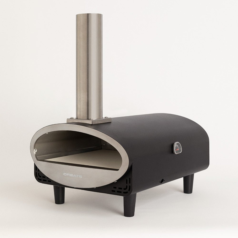 CREATE - Horno de pellets para pizzas a la piedra