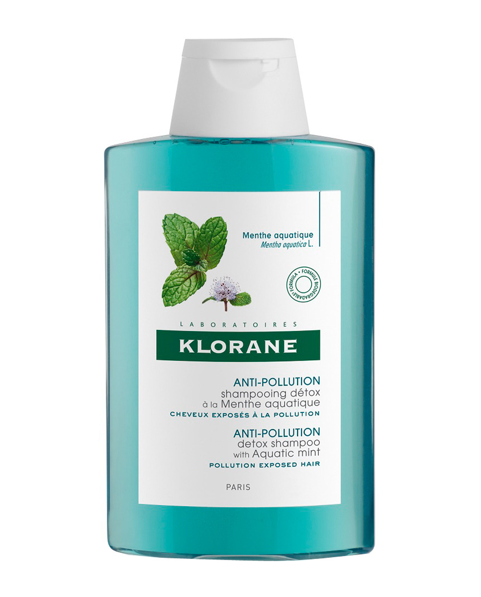 Champu Detox Menta Acuática 200 ml Klorane