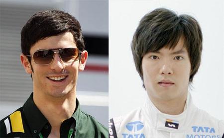 Alexander Rossi y Ma Qing Hua, pilotos reserva de Caterham