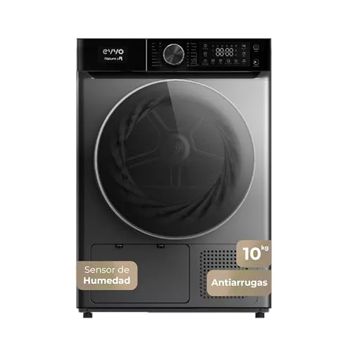 EVVO Secadora Bomba de Calor NATURE SR - Secadora Bomba Calor 10 kg