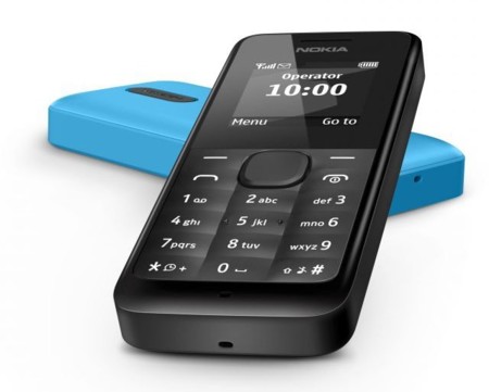 El dinero que Nokia le gana a los 20 dólares del pequeño Nokia 105