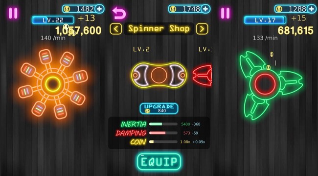 Fidget Spinner Android