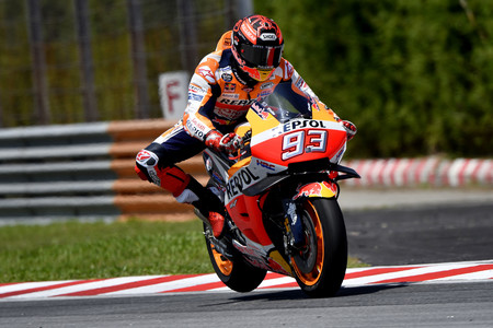 Marc Marquez Day 2 Sepang Test 3