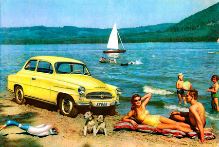 El Skoda Octavia celebra su 60ª aniversario