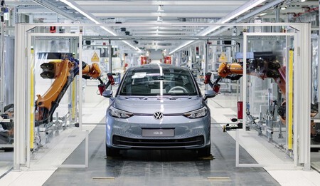 Fabrica Volkswagen Id3