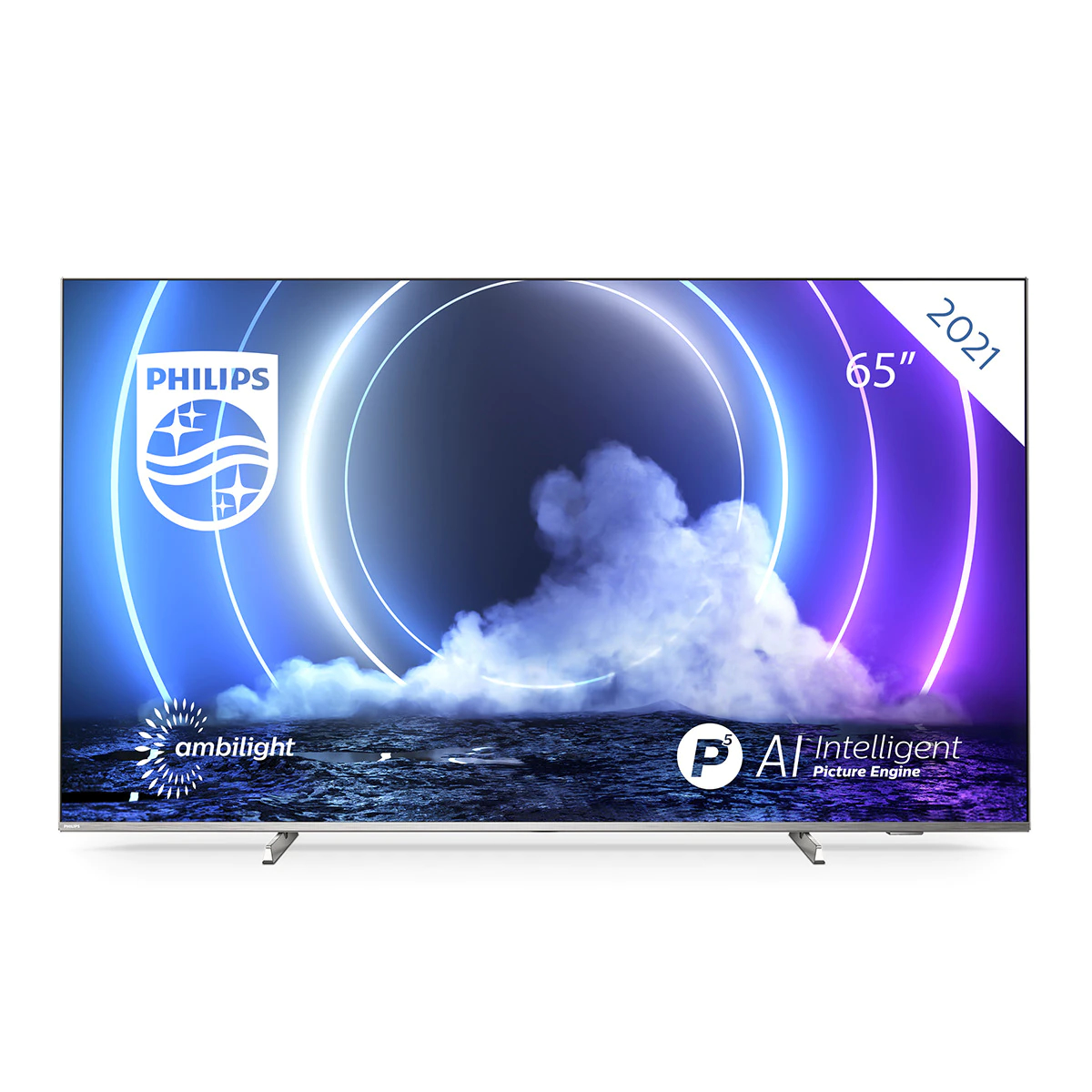 TV MINILED 164 cm (65") Philips 65PML9506/12 UHD 4K, Android TV Inteligencia Artificial, HDR10+, Dolby Vision & Dolby Atmos