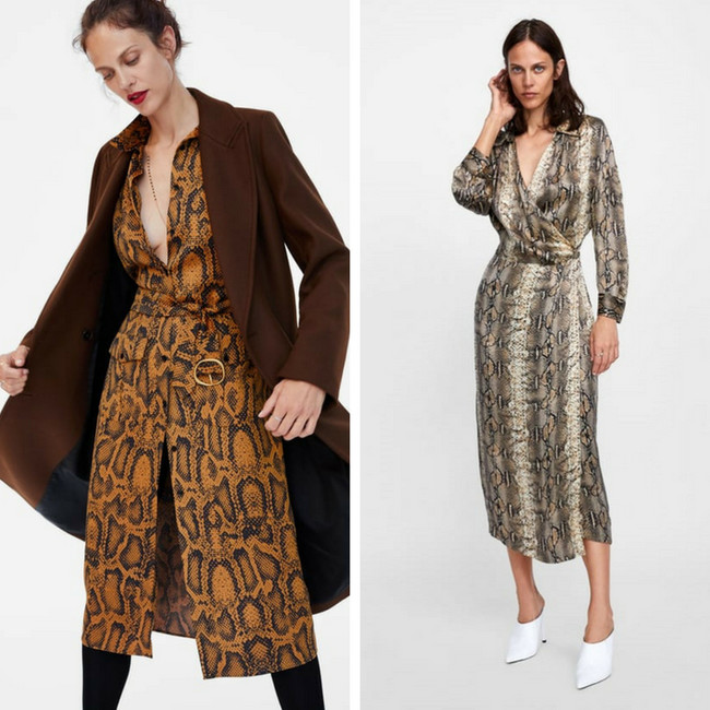 zara serpiente lowcost