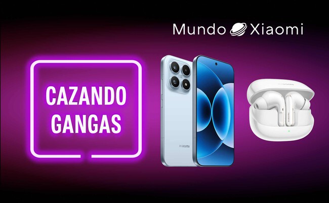 Plantilla Cazando Gangas Neon 1